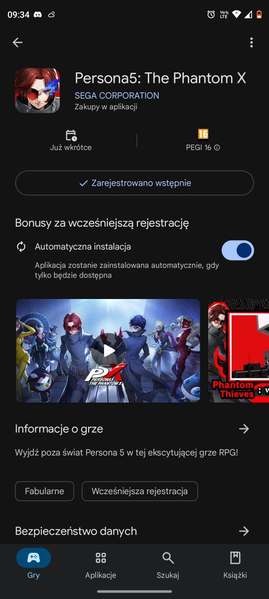Dusiash95's tweet photo. @ScrambledFaz I've just checked on Google Play 💙 https://t.co/bKwJ4g3K2k