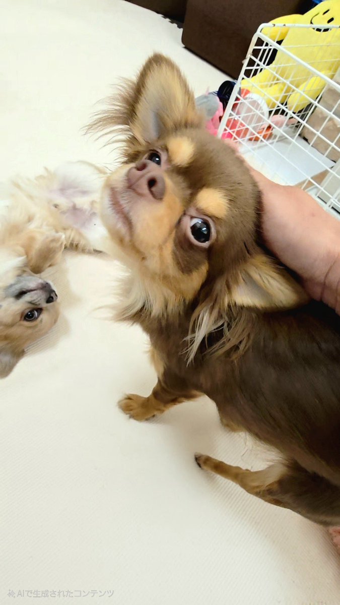 w3eIpL6k9XpiBWH's tweet image. 今日のわんこたち。
くねくね寝ポーズに、じーっと見つめるまなざし。
もう全部が愛おしい…

#チワワ #今日のわんこ #犬のいる暮らし #癒し #犬好きさんと繋がりたい