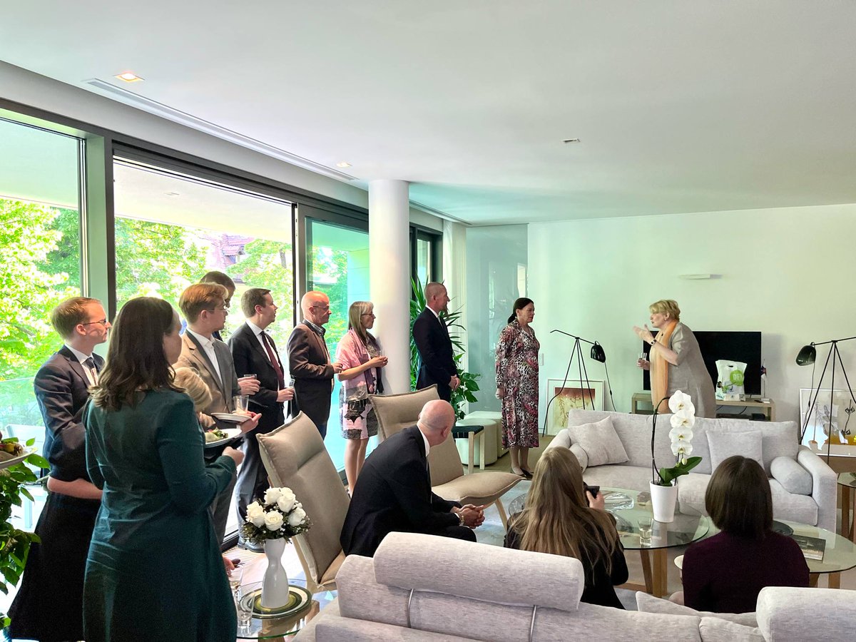 FinnishEmbRo's tweet photo. The regional mtg of Finnish ambassadors to SE Europe just wrapped up in Bucharest 🇫🇮 Two days of fruitful talks, inspiring presentations &amp; valuable exchanges &amp; a networking event with Finnish companies active in Romania. @FinEmbSofia @FinEmbAthens @FinEmbBelgrade @Ulkoministerio https://t.co/oEVfHul84w