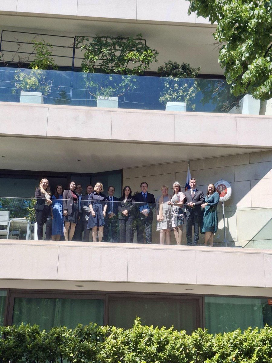 FinnishEmbRo's tweet photo. The regional mtg of Finnish ambassadors to SE Europe just wrapped up in Bucharest 🇫🇮 Two days of fruitful talks, inspiring presentations &amp; valuable exchanges &amp; a networking event with Finnish companies active in Romania. @FinEmbSofia @FinEmbAthens @FinEmbBelgrade @Ulkoministerio https://t.co/oEVfHul84w