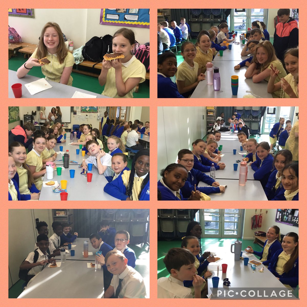 6B_stjohns's tweet photo. Year 6 have enjoyed coming to a special breakfast club this week helping to ease any nerves before SATS 🫶 https://t.co/4gDaHjvTH4