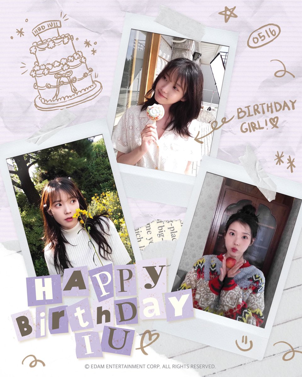 ankoro_my's tweet photo. ❤ HAPPY BIRTHDAY, IU ❤
16 MAY 2025 #HappyIUDay

IUちゃんおめでとう🎈
記念日にいつも寄付とか素敵な人過ぎる💛 https://t.co/Xl7MPNeqlH