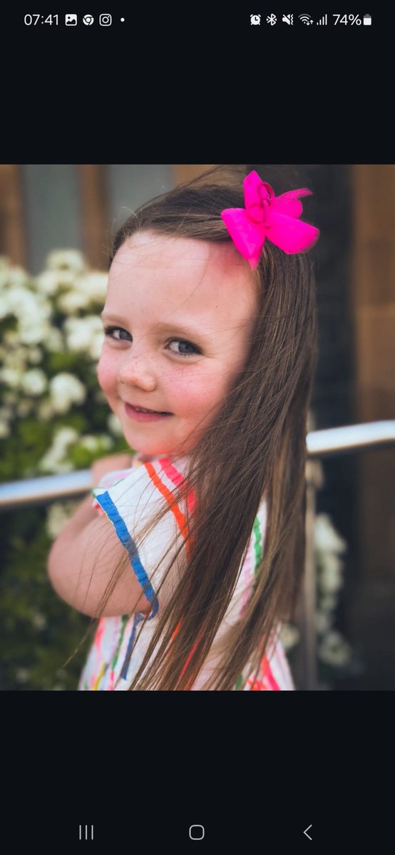 LeeFusco's tweet photo. My we princess❤️❤️💚 https://t.co/DPaqNOIuFg
