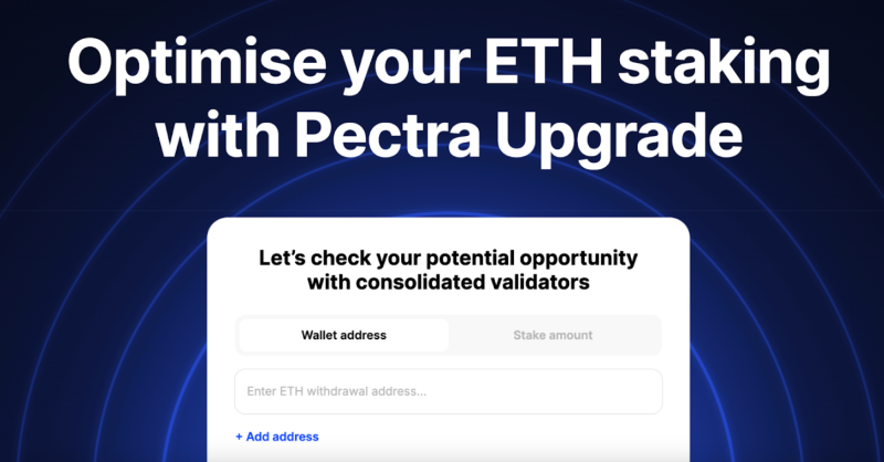 P2Pvalidator's tweet photo. Our new validator setup leverages Pectra’s 0x02 logic to auto-compound rewards, now with support for 1920 ETH per validator.
🔷 Boost network rewards over time
🔷 The longer you run, the more you gain

You won’t find this anywhere else — and it’s live now.