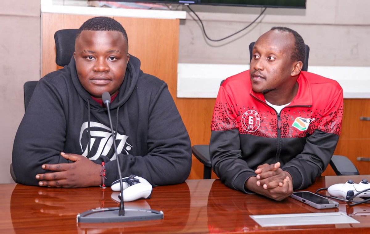 honkabogo's tweet photo. As we expand our digital infrastructure and enhance digital skilling, we aim to ensure Kenyans utilise the  opportunities created.

I met with the ESports Kenya Federation officials who paid me a courtesy call.

I am impressed with how they are using their skills on digital platforms to tap onto opportunities in this sector.

The global gaming industry is valued at 190 billion US dollars, with Kenya Video gaming market valued at 114 Million US dollars as 2024.