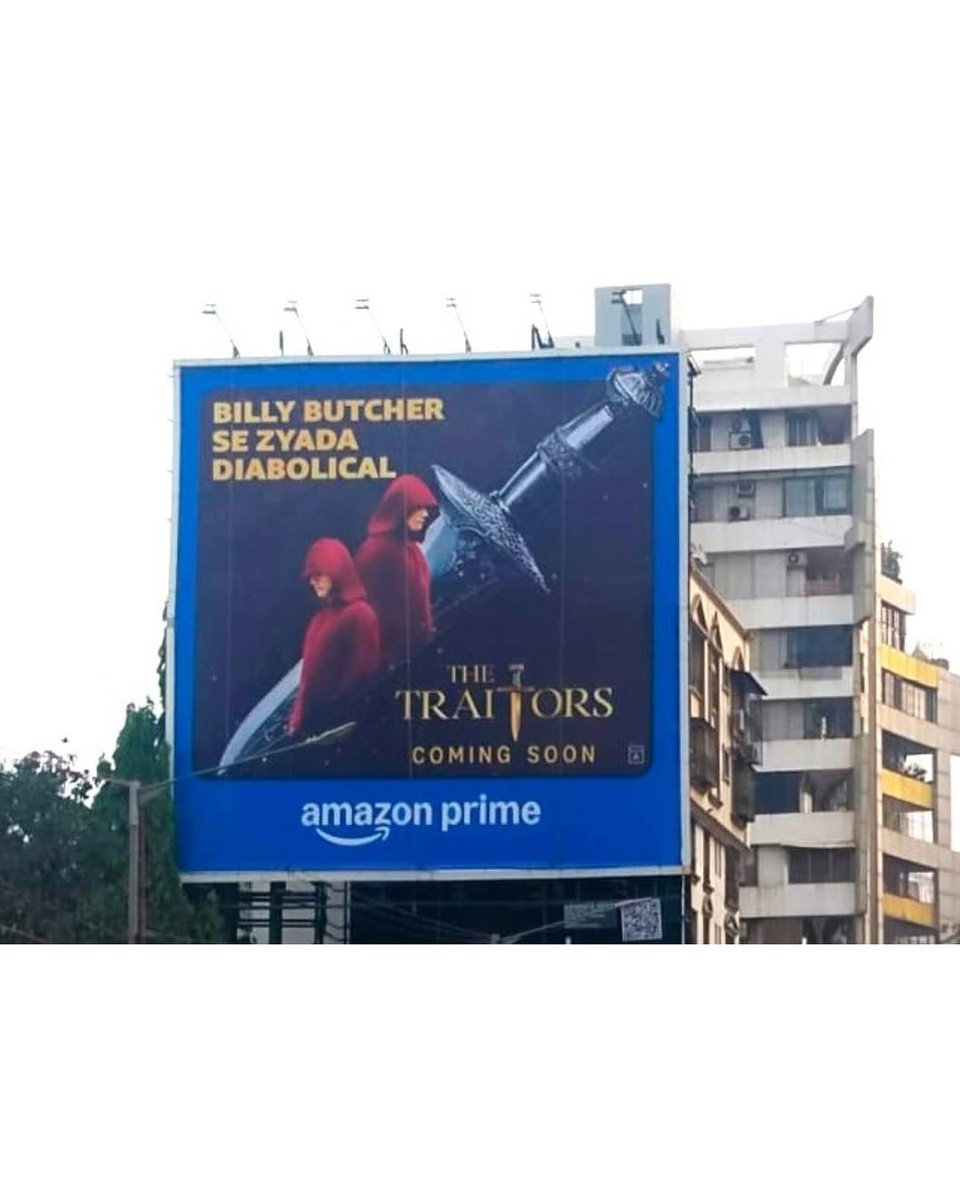 Finally First Poster is out 
#TheTraitorsOnPrime coming soon 
Super Excited 😍

#KaranKundrra #TejRan 

instagram.com/p/DJtIQWjq1GL/…