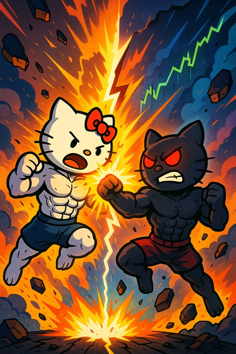 KyattMeme's tweet photo. KYATT vs. KYATT.
Abs vs. Abs. Meme vs. Meme.
Only one MEOW shall survive.
#KYATT #FinalBattle #AbsOfDestiny #MemeEndgame https://t.co/nPZG0zxpIu