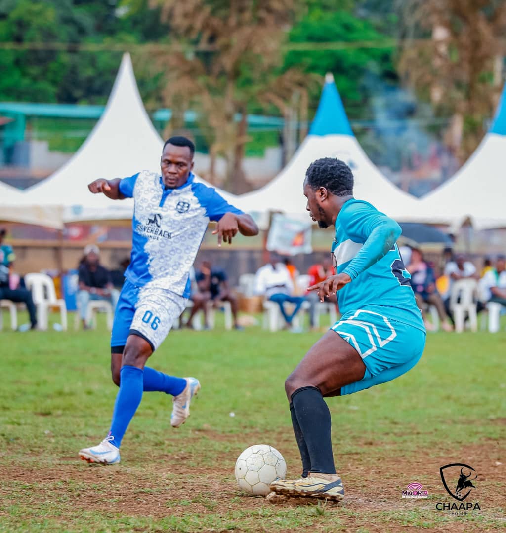 Kwonka G.O.A.T🐐 omusa okanoyenda kumukoraki? 
Van busy ending careers out on the #RoadToTheKraal 

Which other player has suffered at his feet?
#EnyondoSeason10