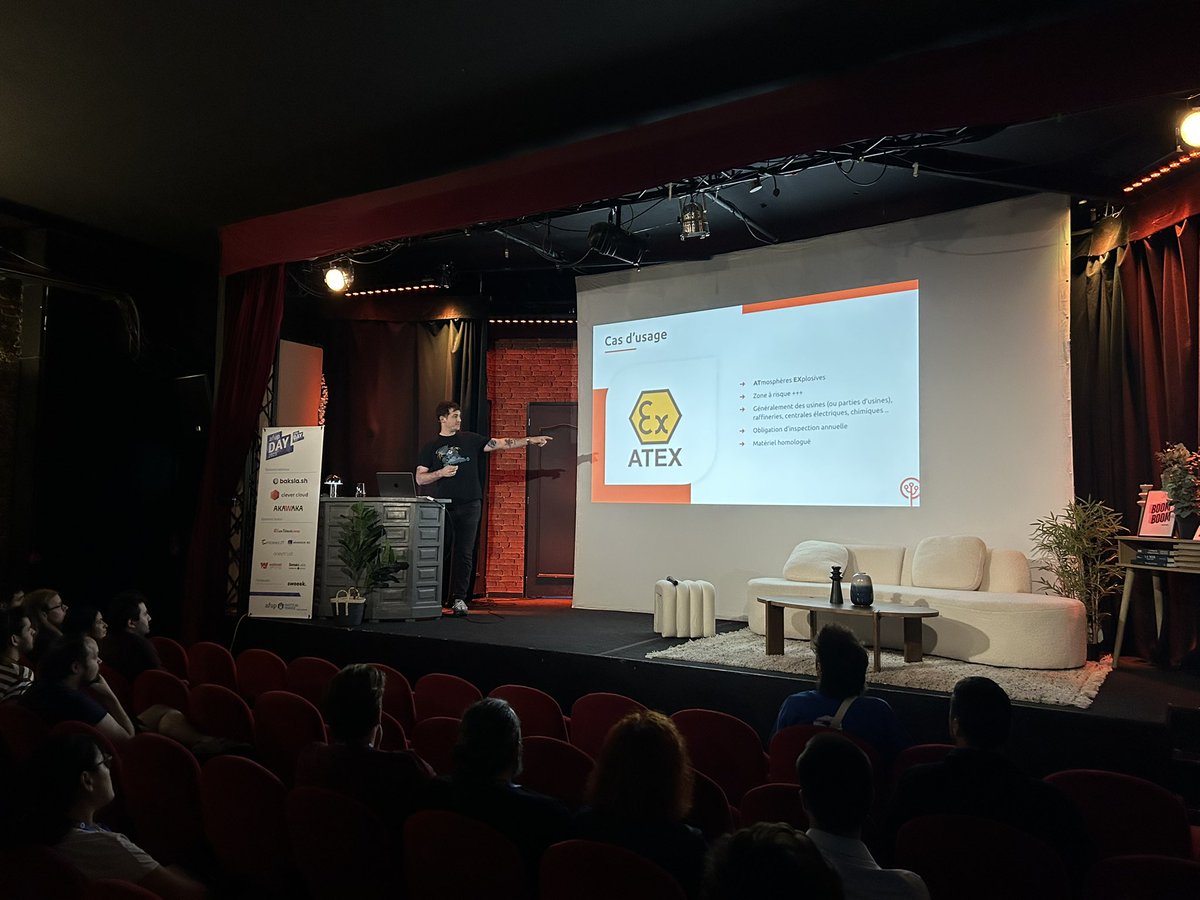 L’AFUP Day Lille vient de démarrer au théâtre La Comédie avec notre coopérateur Clement Talleu, qui nous offre un talk sur le cache par anticipation.

<a href="/afup_hdf/">AFUP Hauts-de-France</a> <a href="/afup/">AFUP</a>