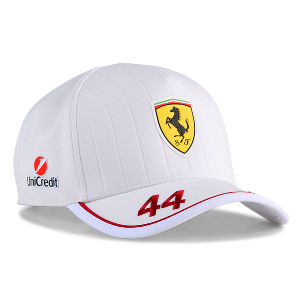 as_web_shop's tweet image. 今週末はいよいよF1エミリア・ロマーニャGP🏁
本拠地🇮🇹での活躍が期待されるフェラーリーチームですが、前戦マイアミGP仕様のスペシャルエディションキャップが入荷しました✨
フェラーリでは珍しい爽やかなホワイトを基調としたデザインは、これからの季節にぴったり🌞…