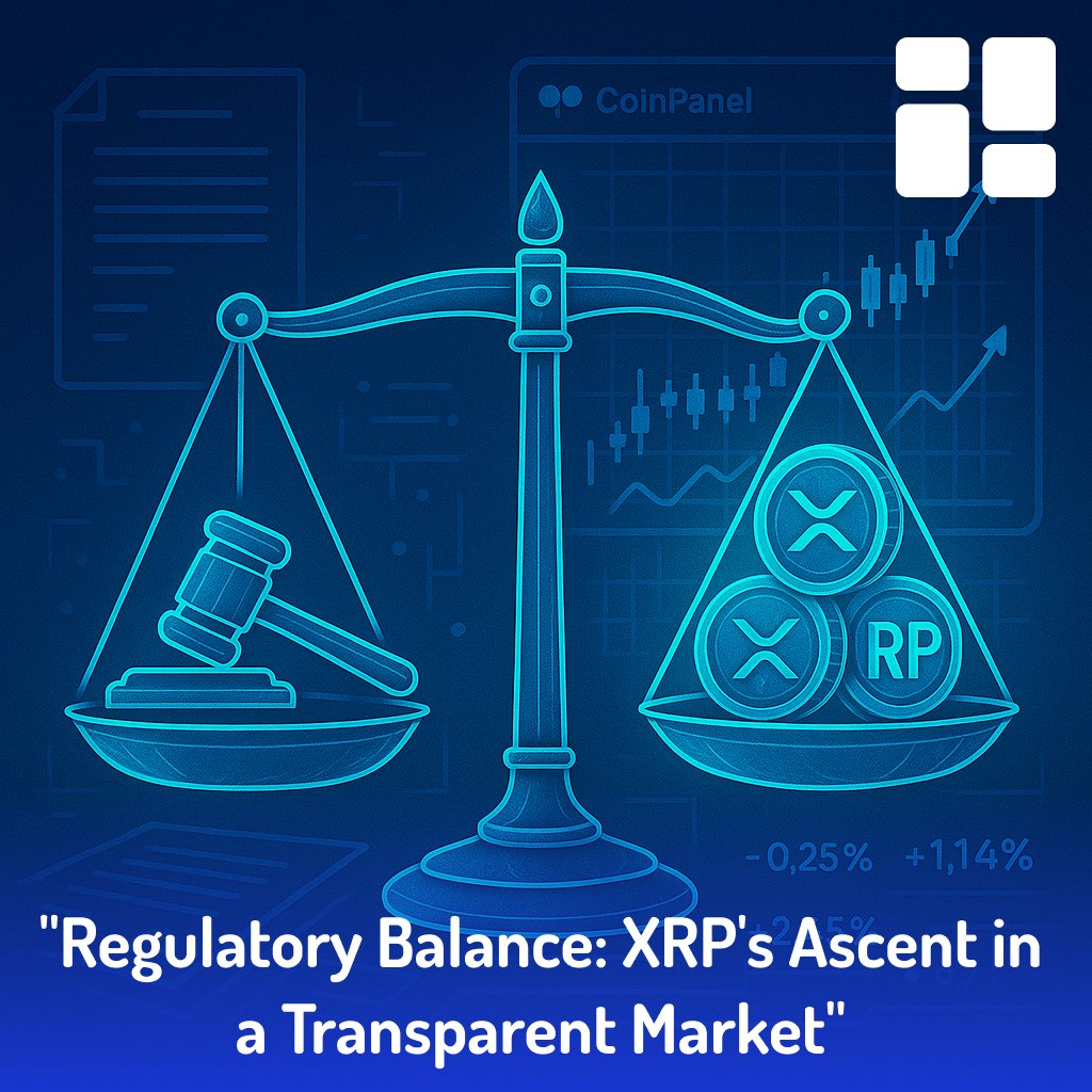 coin_panel's tweet photo. 🔁 UPDATE: XRP's rally isn’t just hype — it’s backed by potential ETF momentum and regulatory clarity.

“These surges show how much easier it is to move altcoin prices like XRP compared to BTC or ETH.”

💡 Tools like CoinPanel’s real-time alerts + market depth tracking help you act fast.

🔗 Full article: https://t.co/VXPAO2hWLc

#XRP #CryptoTools #Markets #ETF