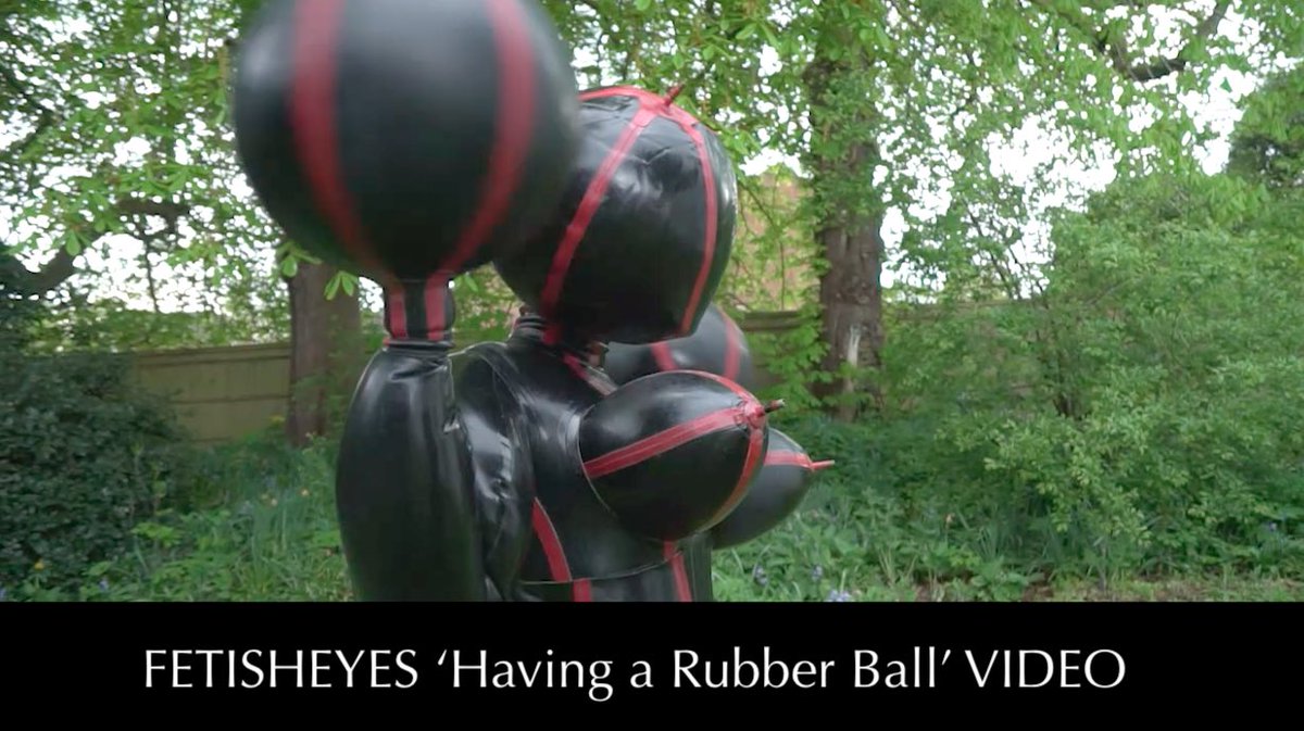 Zoe <a href="/Confess2MissZoe/">Miss_Zoe_Page</a> discovers the ultimate inflatable latex suit in the Fetisheyes wardrobe and cannot resist the temptation to try it on! Lots of kinky fun, inside and out in 'Having a Rubber Ball' ... new at fetisheyes.com/video?id=1095 this week ...