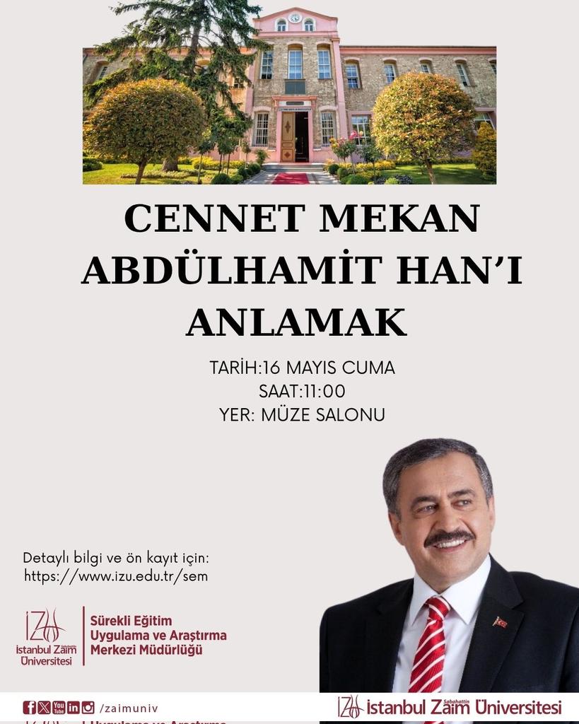 Katılımlarınızı bekleriz.