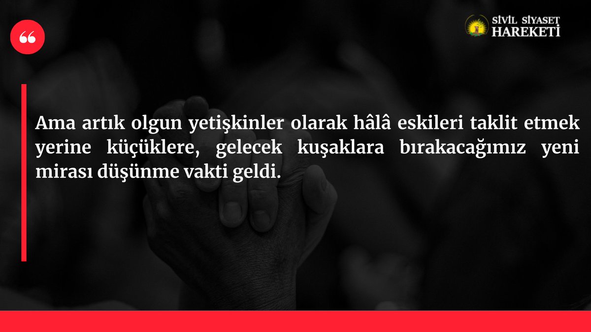 Sivil Siyaset Hareketi (@sivilsiyaseth) on Twitter photo 📍'Barışa giden dikenli yolda…'
✍️Gülayşe Koçak | <a href="/gulaysekocak/">Gülayşe Koçak</a>
sivilsiyasethareketi.com/Makale-barisa-… 📍'Barışa giden dikenli yolda…'
✍️Gülayşe Koçak | <a href="/gulaysekocak/">Gülayşe Koçak</a>
sivilsiyasethareketi.com/Makale-barisa-…