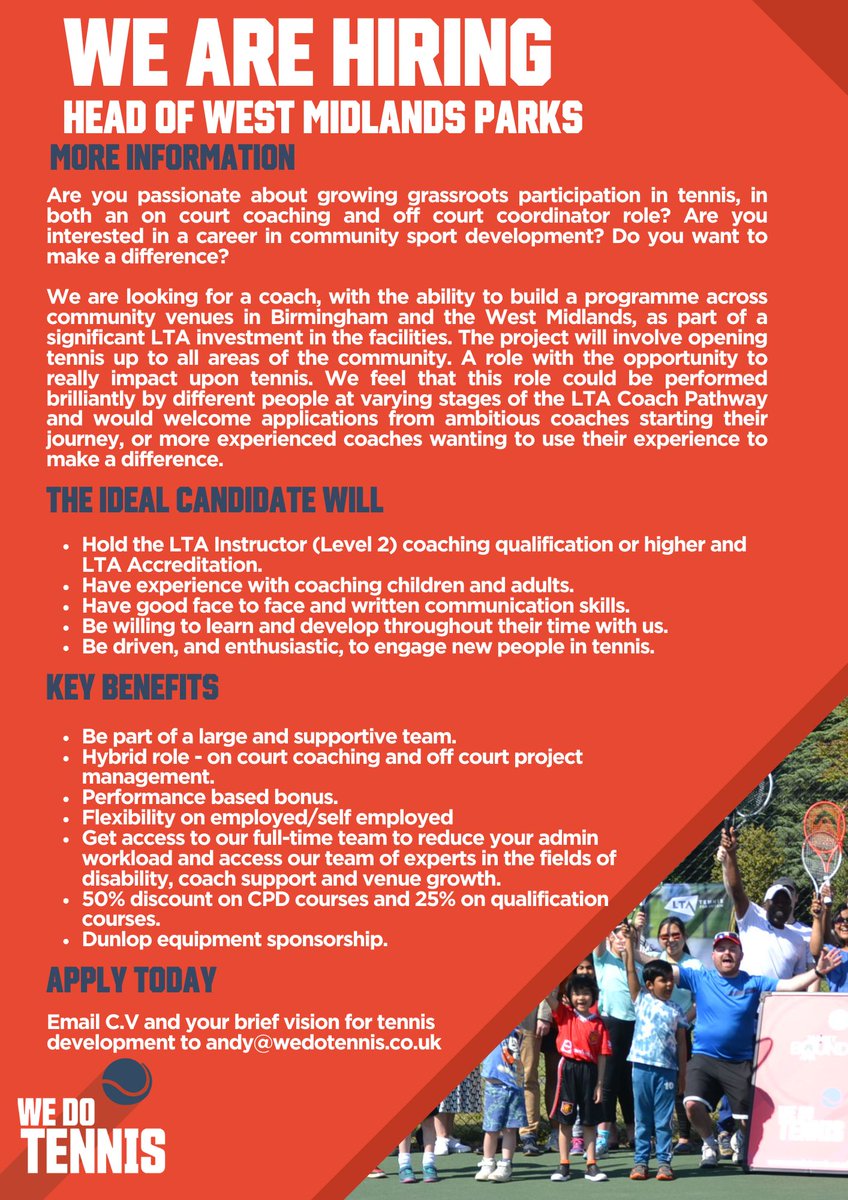 Parks | We Do Tennis (@wdtparks) on Twitter photo 