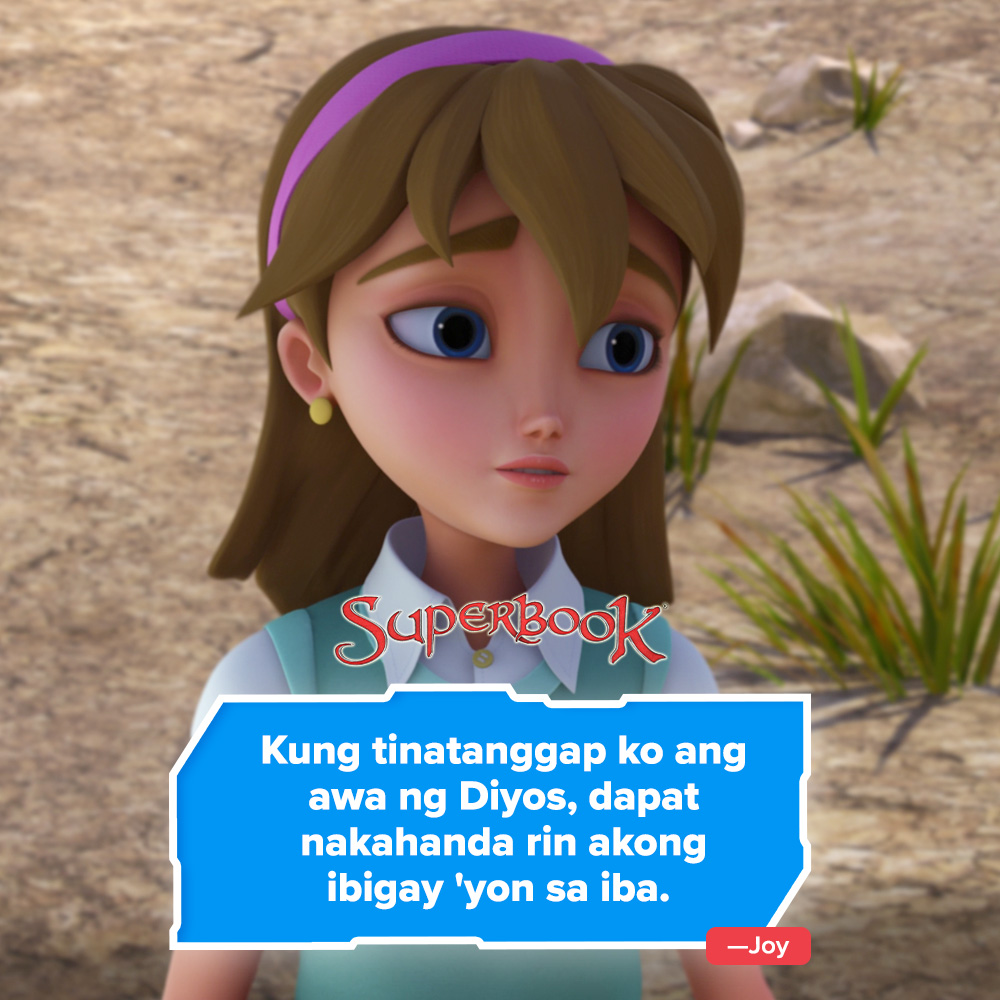 BatangSuperbook's tweet photo. Ang ganda ng reminder ni Joy! Take note of this and share it with your friends para ma-remind din sila. 🤍🤗💕
#InspiringQuote #QuoteOfTheDay #BeMerciful #BeForgiving https://t.co/c9Zd9n5pof