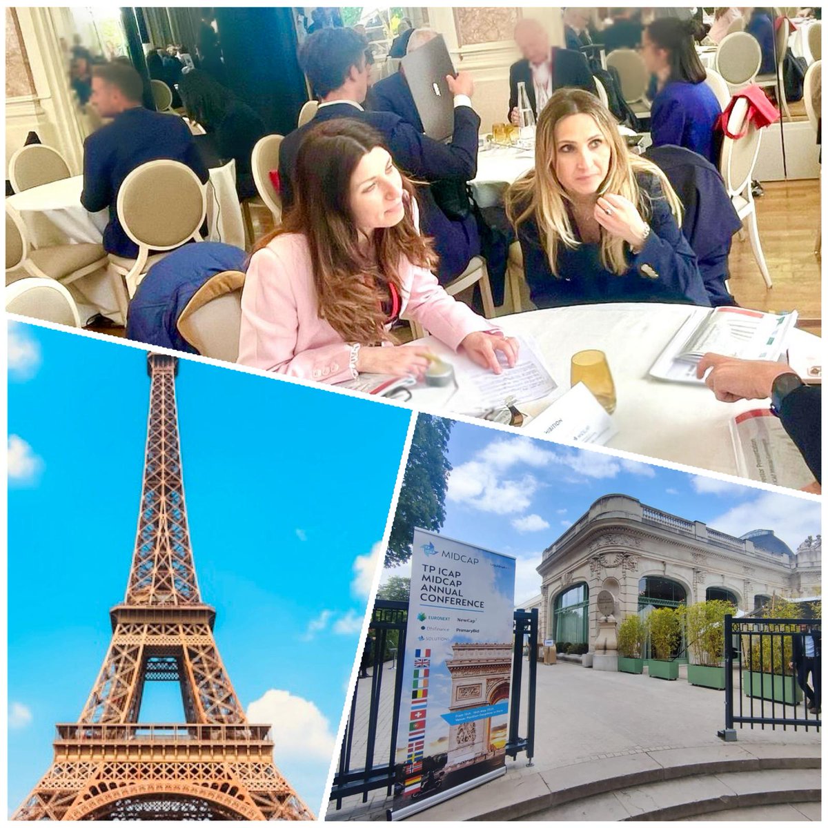 IEG a Parigi.

Nei giorni scorsi le nostre Group CFO, Teresa Schiavina e Investor Relator, Martina Malorni hanno rappresentato il nostro Gruppo alla TP ICAP Midcap Conference.

Il comunicato: iegexpo.it/images/IPO/CS_…