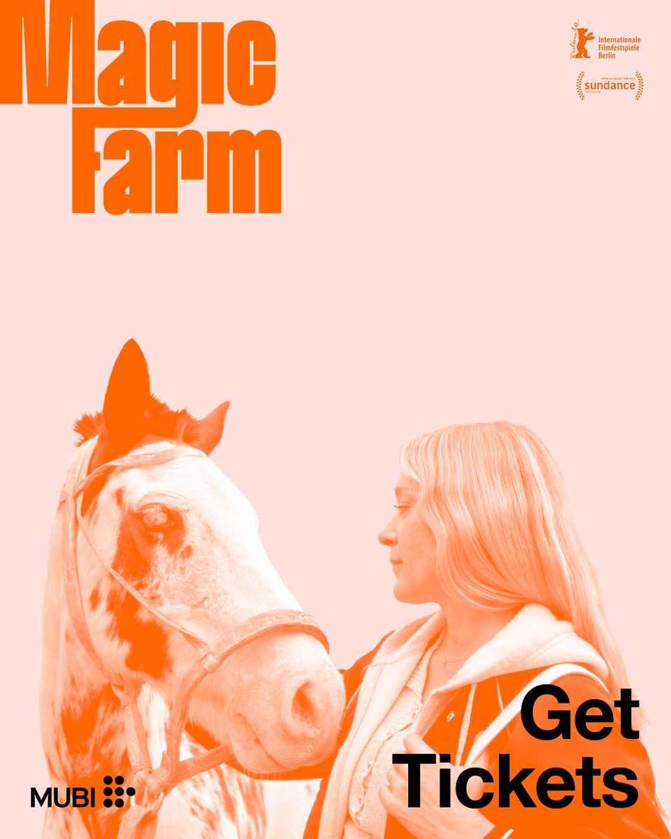 ****'Hilariously funny' Argentine culture-clash comedy 'Magic Farm' is in cinemas today! <a href="/mubiuk/">MUBI UK & Ireland</a> Tickets mubi.com/en/magicfarm