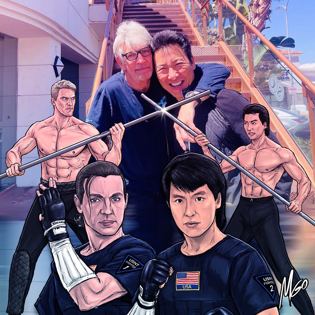 PreservedDragon's tweet photo. Ready for BEST OF THE BEST 5?!

Alex Grady &amp; Tommy Lee are back together since BOTB 2 in 1993 🤯

How good do these guys look? 🔥🔥

#bestofthebest #ericrobrts #philliprhee #reunion #martialarts #taekwondo #karate #tkd #artist #art https://t.co/6F68VFKXG4