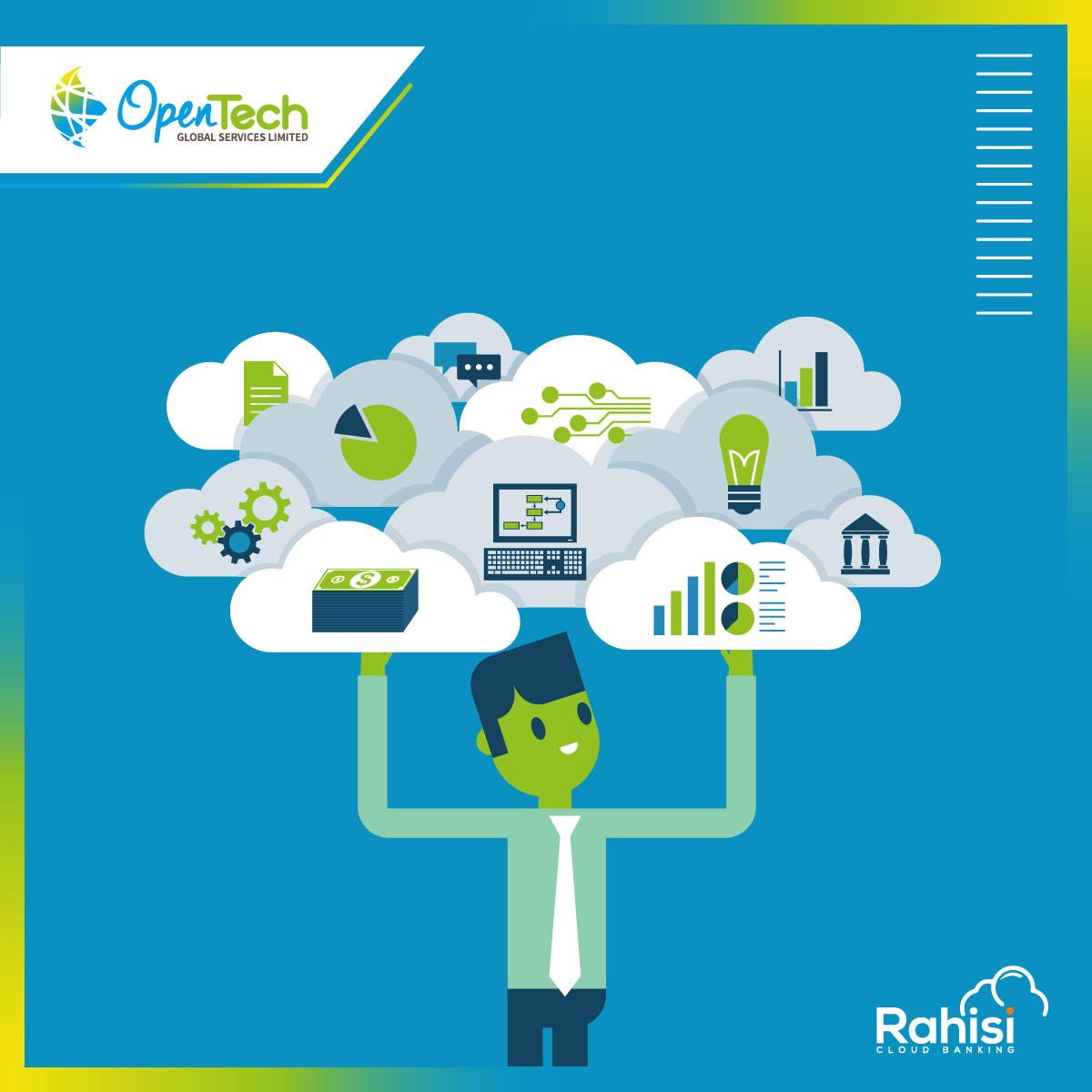 opentech_global's tweet photo. Experience seamless cloud-based loan management with Rahisi Cloud Banking. Access the system anytime, manage loans on any device, and automate workflows from application to disbursement.
#CloudLoans #Microfinance #Loan #MFI #Banking #FinTech #DigitalLending #LoanManagement #Bank https://t.co/6bu6jL8OFf