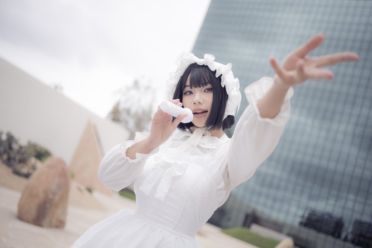 phn1mk's tweet photo. ₊‧꒰ა heart! ໒꒱ ‧₊

pc: @ricosaturn !!
#ALNST #alienstage #cosplay https://t.co/nevz1goKuK
