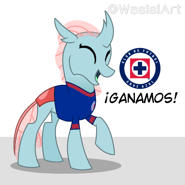 WasisiArt's tweet photo. Desde hace 3 semanas tengo un dolor en la pierna, he estado un poco medio amargado aquí en mi casa.
Pero ayer (hoy es 16) paso algo bueno, así que hice algo por eso
#Ocellus #mylittlepony #mlp #changeling #changedling #art #CruzAzulAmerica #CruzAzul https://t.co/BGcLLWBsGD