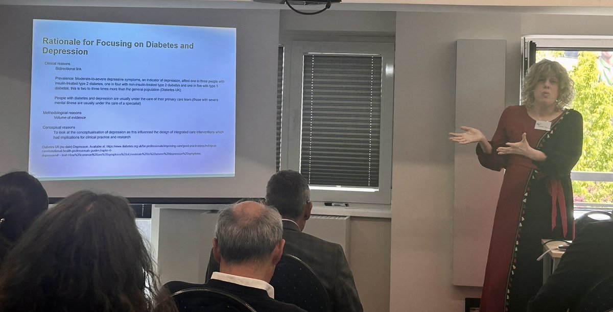 Olga Kozlowska (@olga_kozlowska) on Twitter photo <a href="/carleymoore85/">Carley Moore</a> presenting at the PSAD2025 on our meta-narrative on integrating depression and diabetes care in primary care 👏🏻👏🏻👏🏻 <a href="/TierneyFiona/">F Tierney</a> <a href="/OBUresearchHST/">Oxford Brookes Health, Science and Techology</a> <a href="/osnm_obu/">Oxford School of Nursing & Midwifery</a> <a href="/carleymoore85/">Carley Moore</a> presenting at the PSAD2025 on our meta-narrative on integrating depression and diabetes care in primary care 👏🏻👏🏻👏🏻 <a href="/TierneyFiona/">F Tierney</a> <a href="/OBUresearchHST/">Oxford Brookes Health, Science and Techology</a> <a href="/osnm_obu/">Oxford School of Nursing & Midwifery</a>