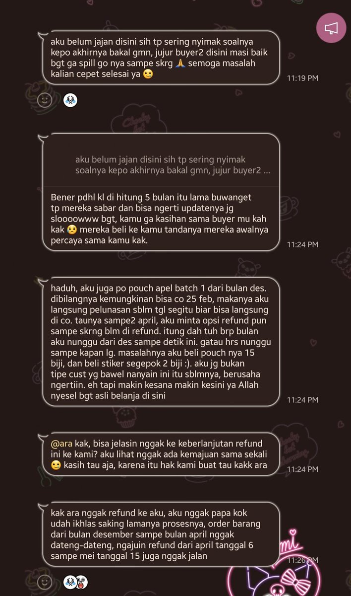 pducks_shelter's tweet photo. misi, karena buyer go udah sepakat, jadi aku mau numpang spill go ga jelas dan kurang transparasi ke buyernya @bloomfourth 

sebelumnya maaf pake akun ini buat ngedrama ya (gapunya akun lain) https://t.co/1FGATRT7SL