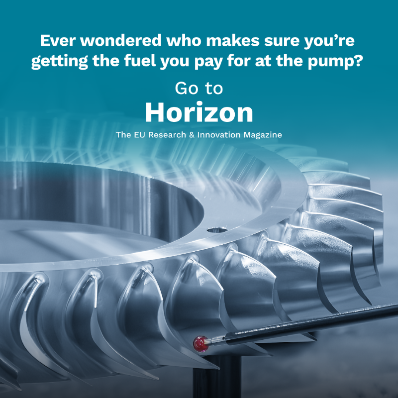 HorizonMagEU's tweet photo. Metrology is the hidden science driving the green and digital transition. What do hydrogen pipelines, quantum computers and second-hand EV batteries have in common? ➡️ https://t.co/gFe2Qfo3Pb 

#ResearchImpactEU #Science4EU