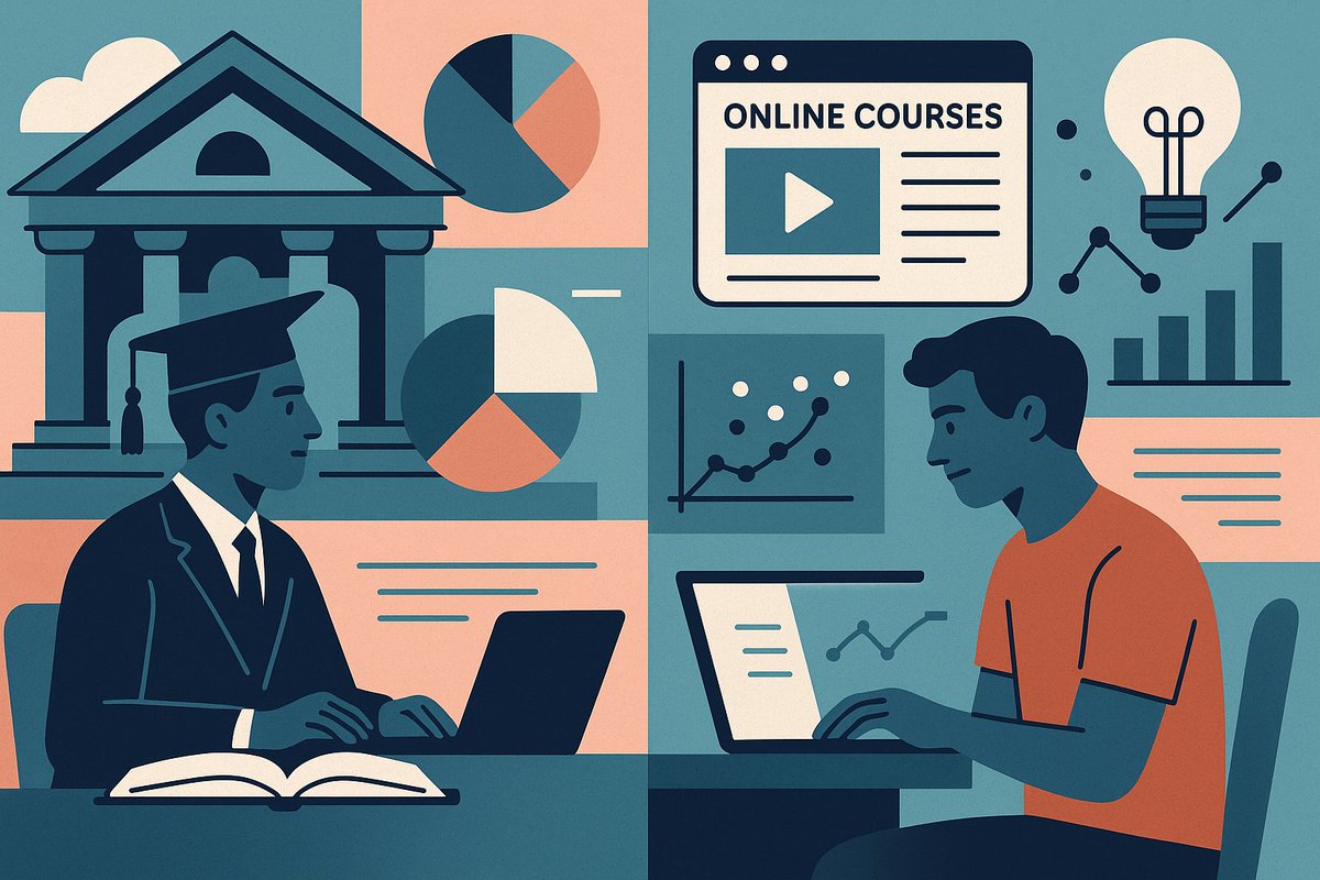 RefonteLearnin's tweet photo. 🎓 Do you really need a master’s for data science? 🤔
We break down grad school vs bootcamps vs self-taught success—plus real stories from both paths.
📊 Your roadmap to a data science career starts here 👉
 https://t.co/All2qHa8Xh
#DataScience #TechCareers #AI #RefonteLearning https://t.co/dwP91h9dQl