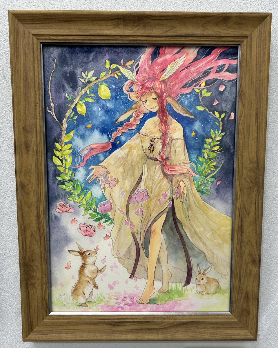 「豊穣の季節」
メトレス

お迎えいただきました✨

 #うつろう彩