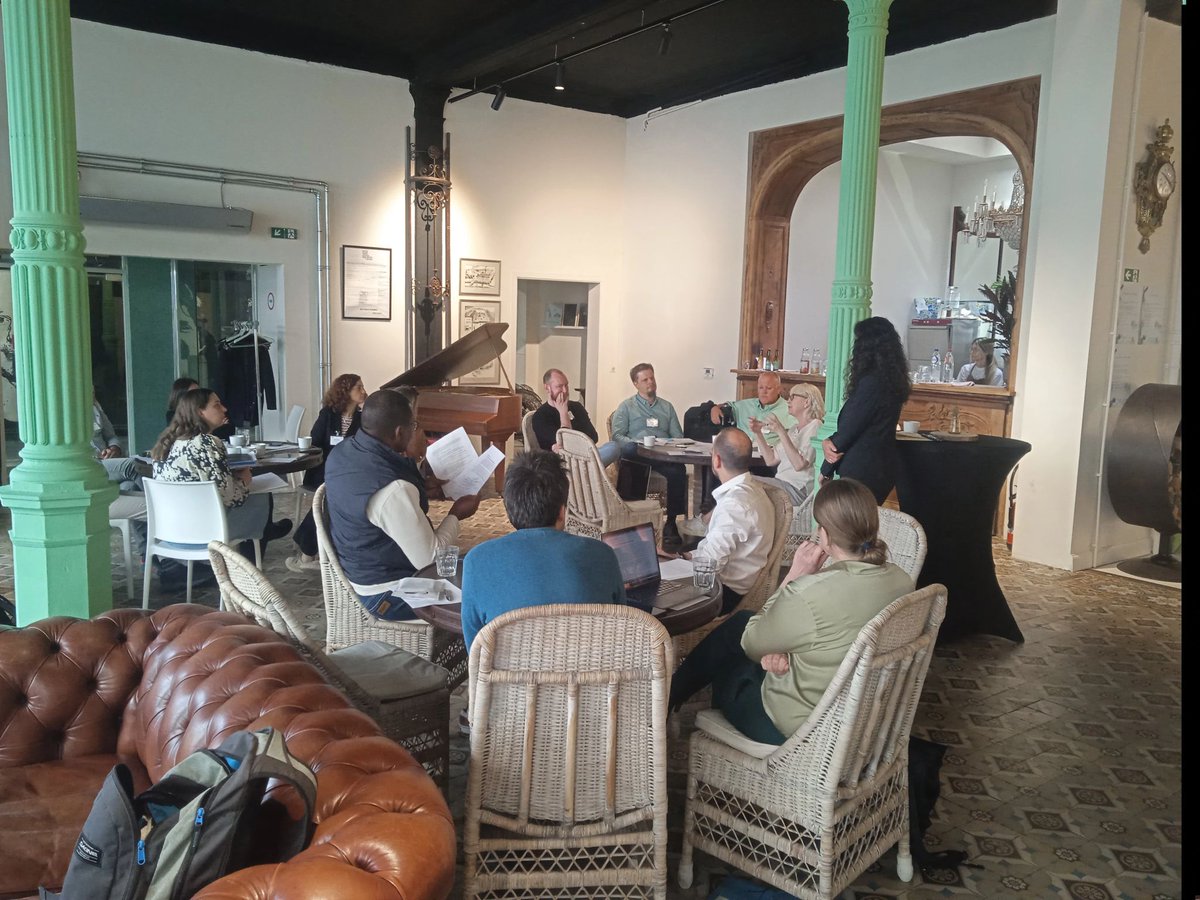 🌐🌟The POIESIS Scenario Workshop on May 14th marked the conclusion of a wonderful 3-year journey of engagement activities and studies across Europe.

‼️Learn more by visiting our website: poiesis-project.eu/news/the-poies…