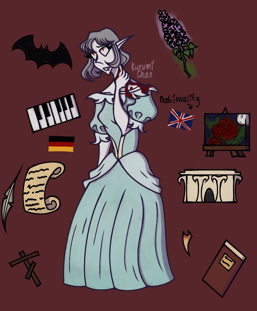 love70212163's tweet photo. Twitter deleted my post about Morganna for some reason. Weird 🪻
#art #artist #drawing #digitalart #vampire #oc #originalcharacter #vampireoc #ArtistOnTwitter #VampireSiblings https://t.co/zK7d5gRKwH