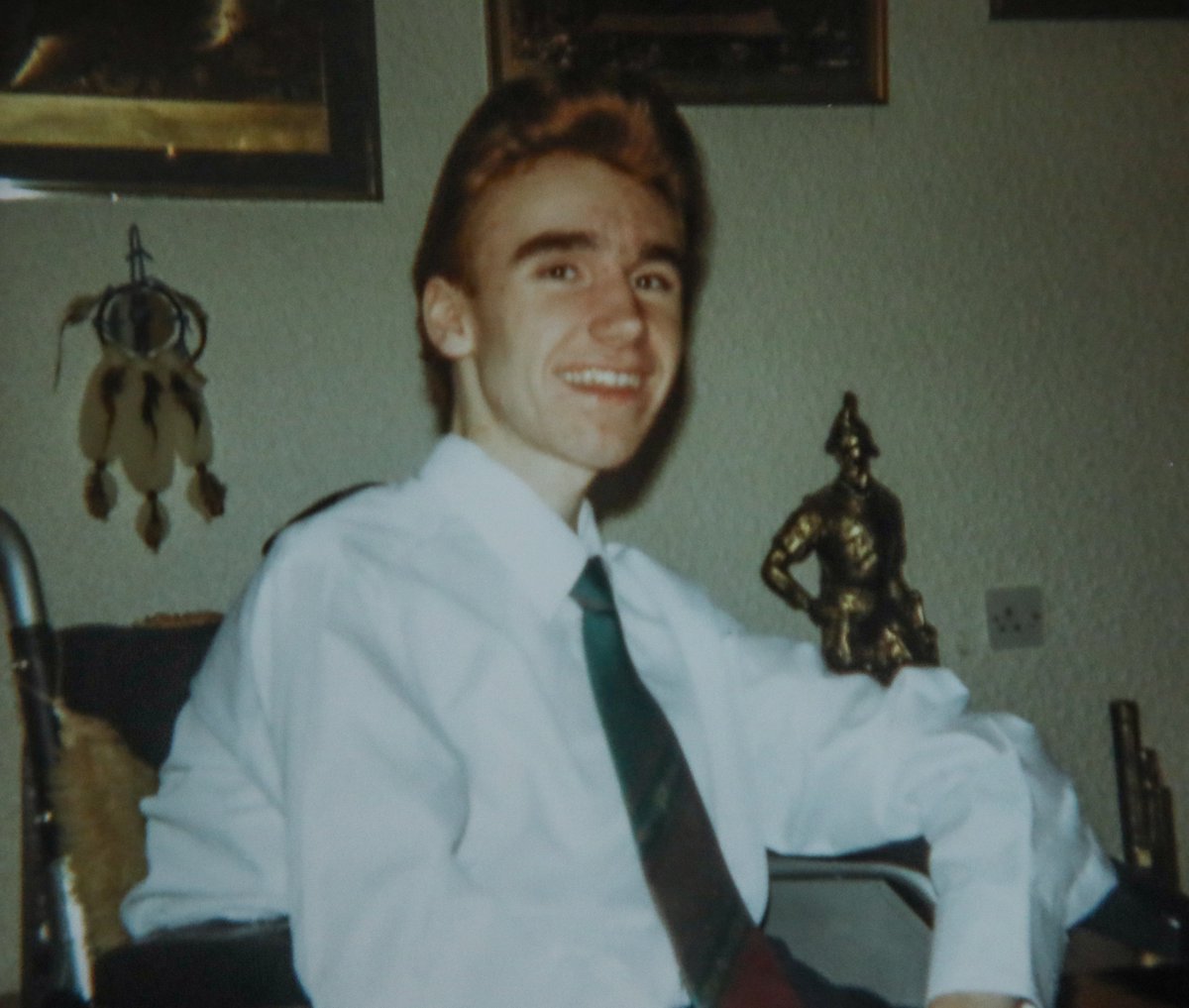 Huge thank you to our lovely friend and supporter James Hooton donating a terrific £2,000 in memory of his wife Sylvia, and son Stephen, a fellow Duchenne warrior.
Stephen lost his battle with DMD 35 years ago aged just 19

#thebestsupporters #TeamJJ #makeadifference 👉👈