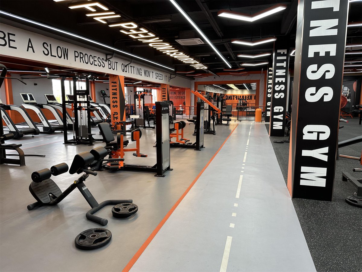 OBANASports's tweet image. 🌟 Heavy-Duty Solutions for High-Impact Workouts
🏋 @OBANASports premium gym flooring and rubber tiles is engineered for:
✅Unmatched Durability | ✅Shock Absorption | ✅Fully Customizable
💬DM us NOW!
#OBANA #GymFlooring #CaseReference