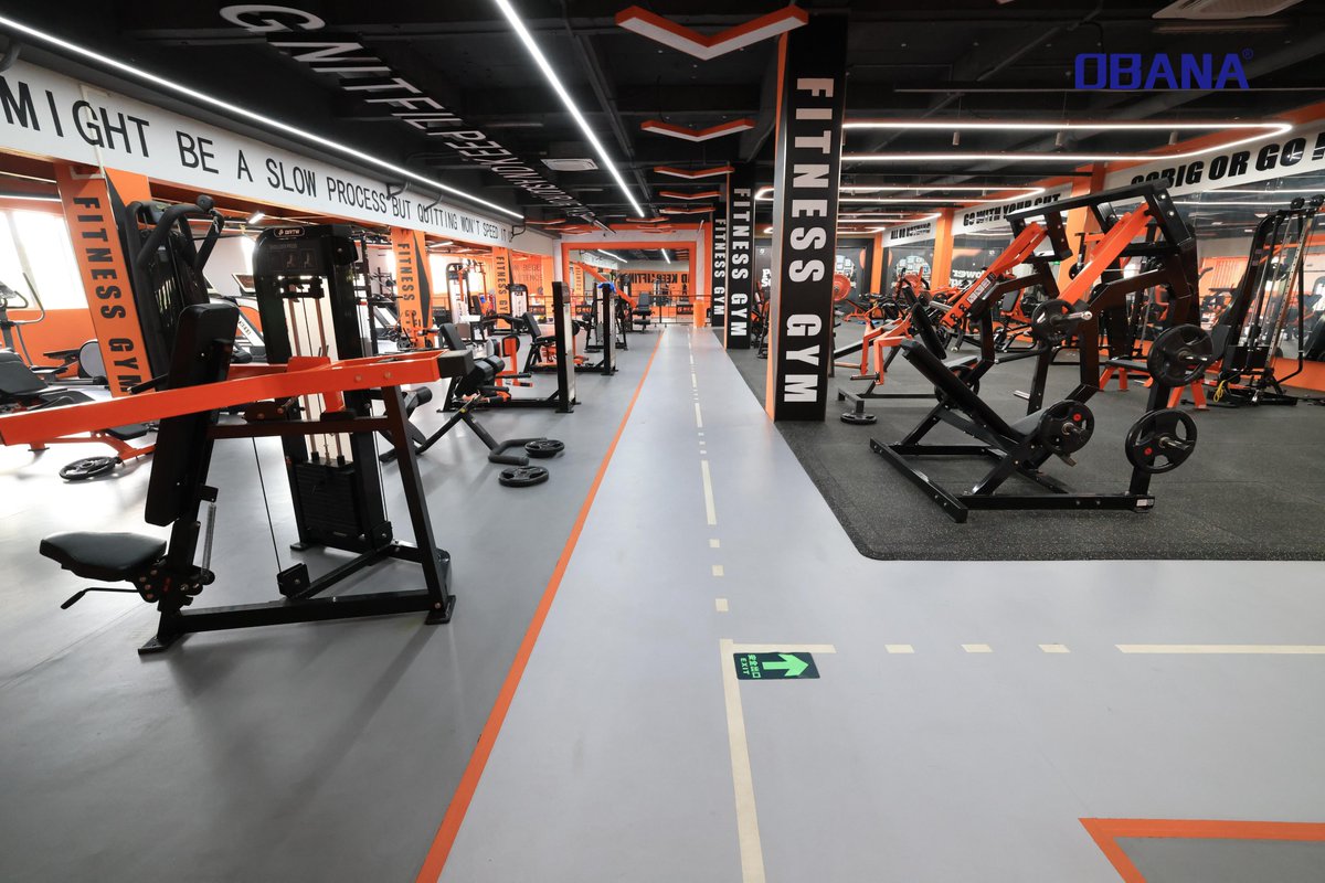 OBANASports's tweet image. 🌟 Heavy-Duty Solutions for High-Impact Workouts
🏋 @OBANASports premium gym flooring and rubber tiles is engineered for:
✅Unmatched Durability | ✅Shock Absorption | ✅Fully Customizable
💬DM us NOW!
#OBANA #GymFlooring #CaseReference