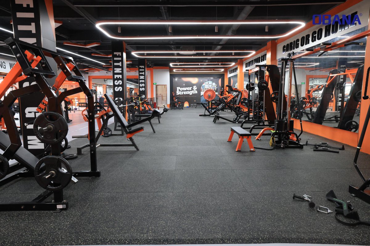 OBANASports's tweet image. 🌟 Heavy-Duty Solutions for High-Impact Workouts
🏋 @OBANASports premium gym flooring and rubber tiles is engineered for:
✅Unmatched Durability | ✅Shock Absorption | ✅Fully Customizable
💬DM us NOW!
#OBANA #GymFlooring #CaseReference