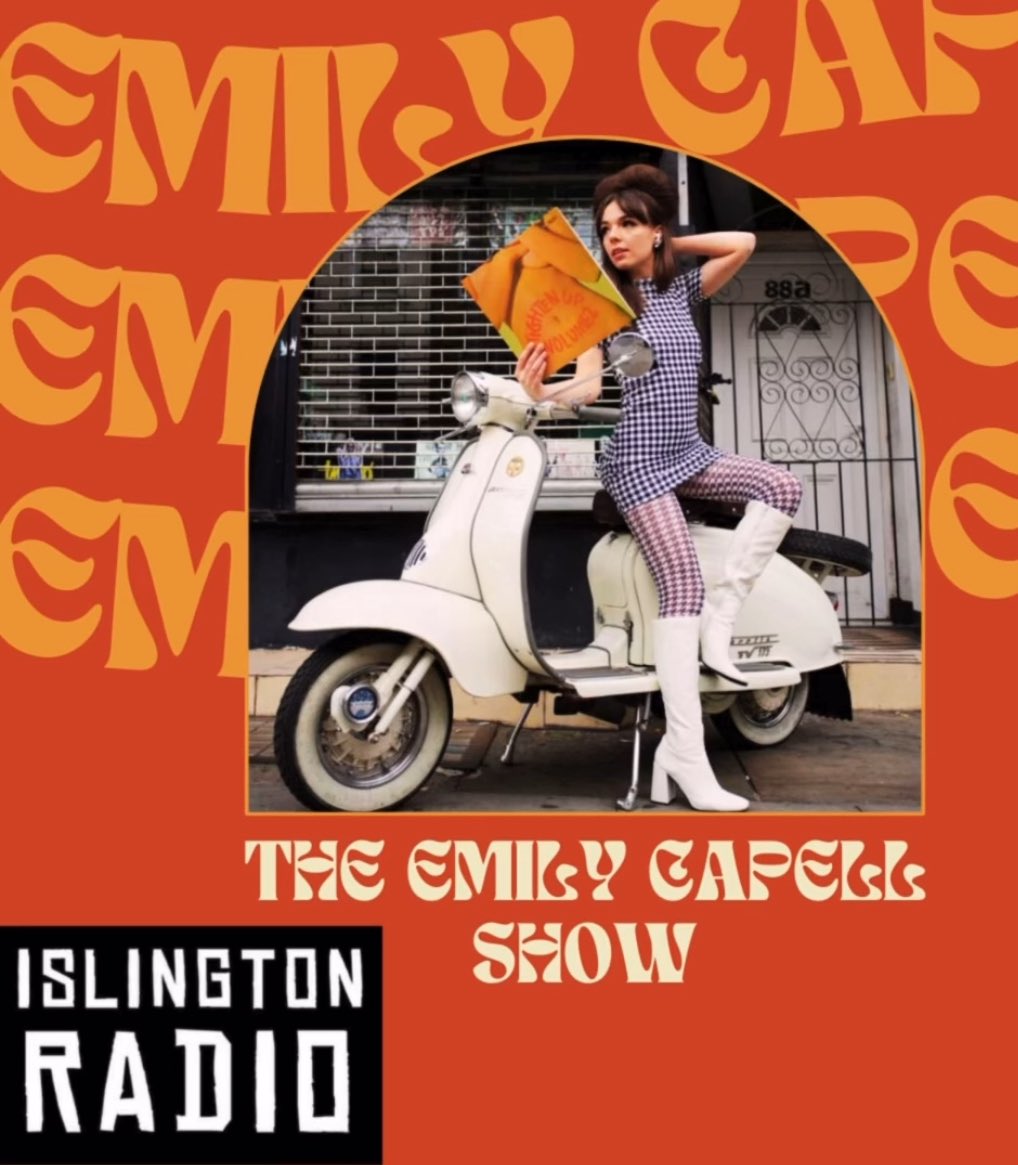 The Notorious M.L.E (@emily_capell) on Twitter photo I’m back on <a href="/IslingtonRadio/">Islington Radio</a> playing my favourite bands from LDN
Who are your fave bands?! Gutted I forgot about Jack Penate tbh…. 📻🧡⭐️🎉🎶 I’m back on <a href="/IslingtonRadio/">Islington Radio</a> playing my favourite bands from LDN
Who are your fave bands?! Gutted I forgot about Jack Penate tbh…. 📻🧡⭐️🎉🎶
