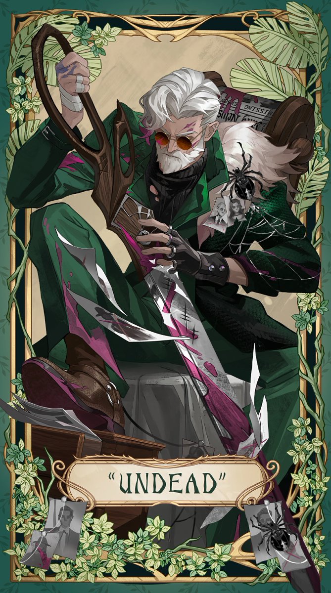 【公式】IdentityV 第五人格 tweet media