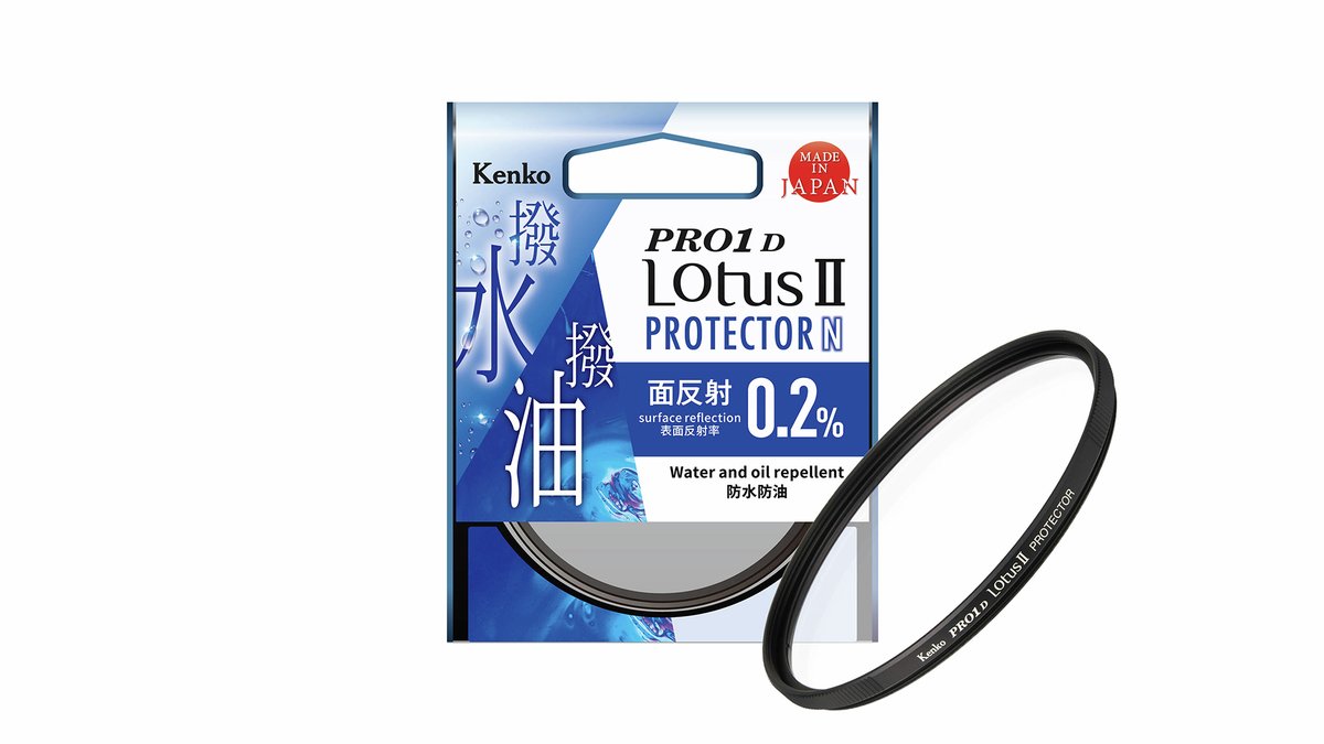 中古】Kenko PLフィルター PRO1D Lotus C-PL コントラスト上昇・反射  