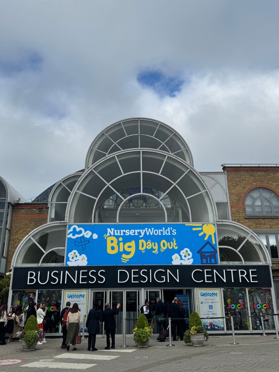 📣Nursery World's Big Day Out is OPEN! 
We're excited to welcome you to #NWBigDayOut!
Get ready for a day full of inspiration, hands-on activities, expert talks, and fantastic resources for early years professionals.
Let the Big Day Out begin!
👉shorturl.at/2PbHV