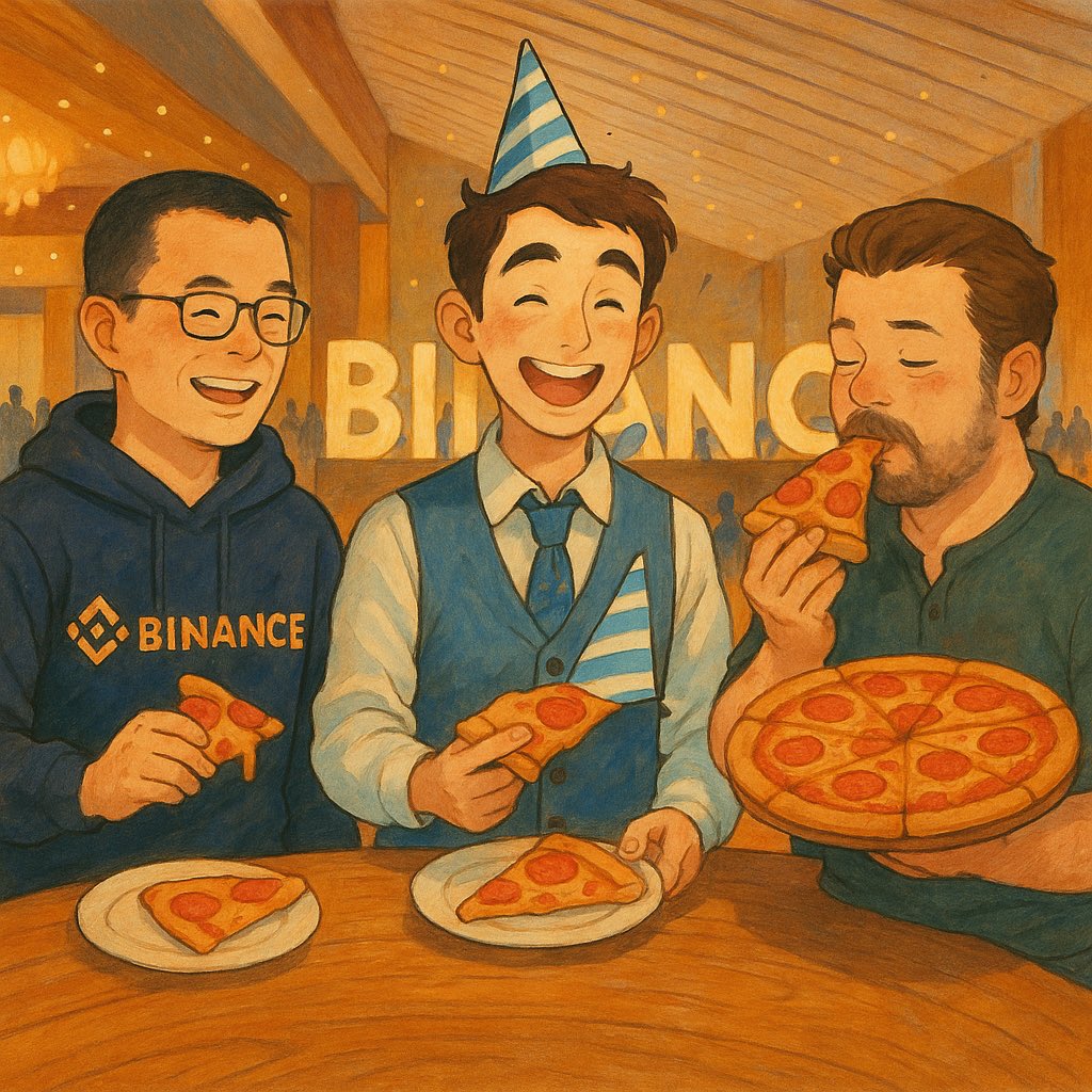 batudoteth's tweet photo. #bitcoinpizzam BTC yatırırımı 2018 Ocakta BİNANCE ile yaptım.
Bilinçli yatırım yapmaya 2022 Finans alanında bir yüksek lisans ile tekrar başladım. Binance TR güveni ile tekrar döndüğüm sürece daha bilgili ilerliyorum.
22 May Doğum Günüm Pizza gününü seviyorum.
@cz_binance https://t.co/1ZaCX1cplP