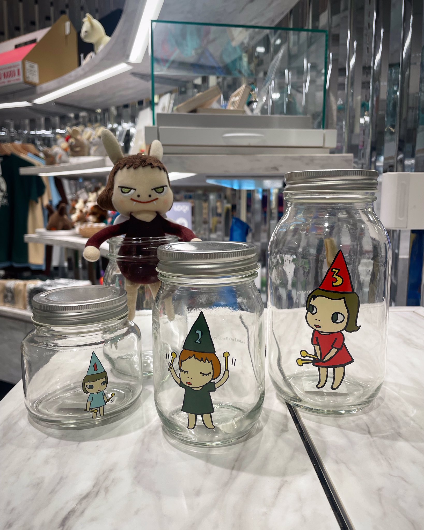 奈良美智×LAMMFROMM/ナラヨシトモ×ラムフロム 「デニムdeミライ」