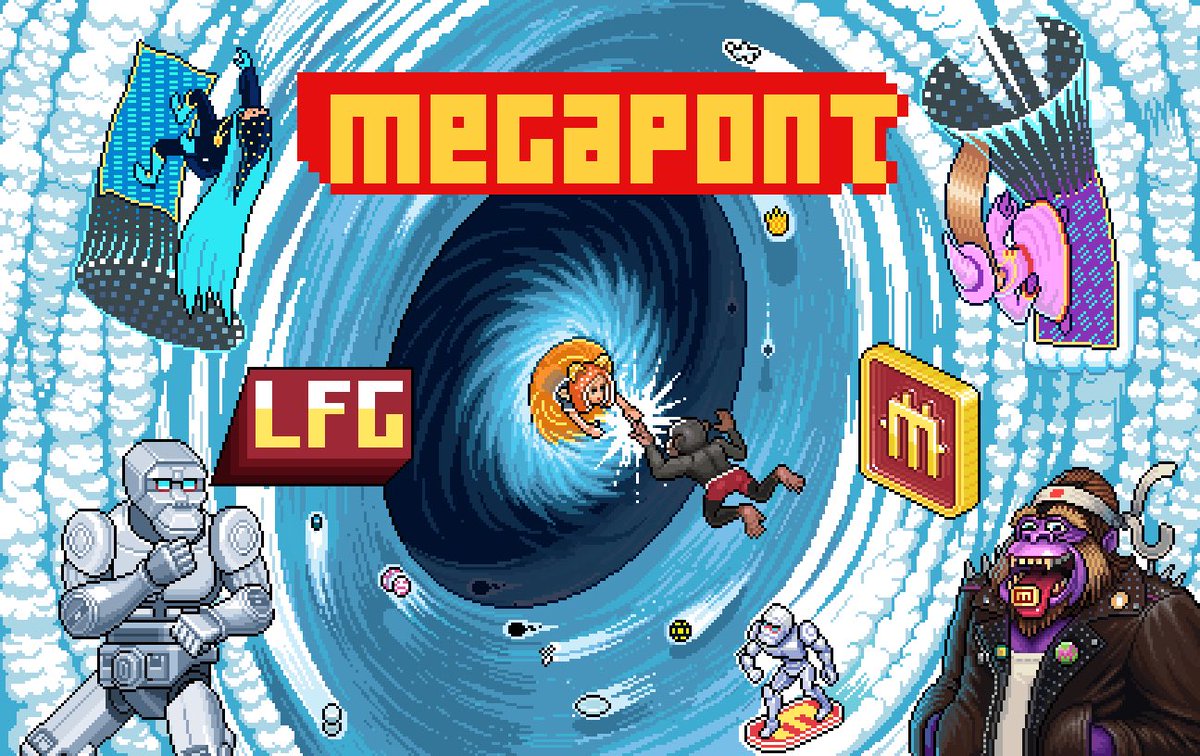 MegapontNFT's tweet photo. Megapont. https://t.co/SBtxlVZQUA