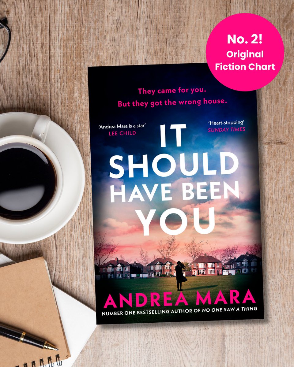Transworld Books (@transworldbooks) on Twitter photo So excited to see <a href="/AndreaMaraBooks/">Andrea Mara</a> new thriller, IT SHOULD HAVE BEEN YOU, land straight into THE SUNDAY TIMES and Irish Times #bestseller lists! Congratulations! So excited to see <a href="/AndreaMaraBooks/">Andrea Mara</a> new thriller, IT SHOULD HAVE BEEN YOU, land straight into THE SUNDAY TIMES and Irish Times #bestseller lists! Congratulations!