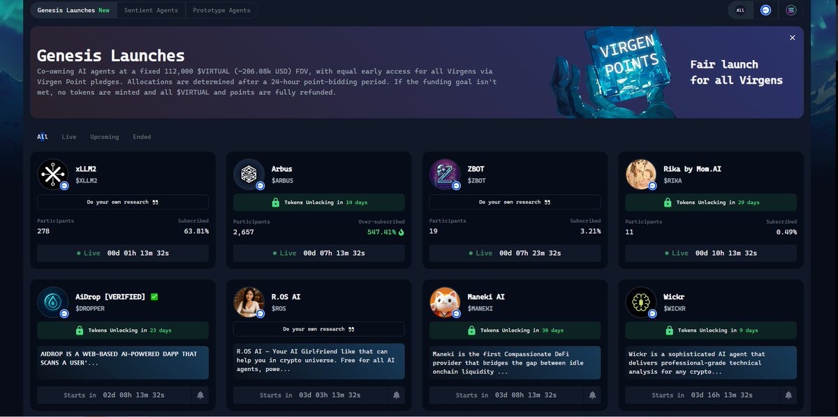Sandrala (Ø,G) 🎒 (@duonglongnguye1) on Twitter photo 💥Right now
<a href="/virtuals_io/">Virtuals Protocol</a>
Iis a fertile land that everyone is looking towards, where you can see the future...
You can earn piont to participate in Genesis Launches in many ways...You can create posts on X, Stake
<a href="/KaitoAI/">Kaito AI 🌊</a> and <a href="/virtuals_io/">Virtuals Protocol</a>
Come explore it with me 💥Right now
<a href="/virtuals_io/">Virtuals Protocol</a>
Iis a fertile land that everyone is looking towards, where you can see the future...
You can earn piont to participate in Genesis Launches in many ways...You can create posts on X, Stake
<a href="/KaitoAI/">Kaito AI 🌊</a> and <a href="/virtuals_io/">Virtuals Protocol</a>
Come explore it with me