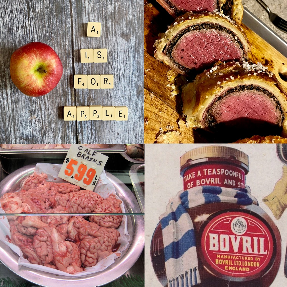 A new episode of <a href="/aisforapplepod/">A Is For Apple Podcast</a> is out now! The theme was "Meat" &amp; we're in season B. What would you have chosen? We went for beef Wellington, brains &amp; Bovril.

Available on all podcast platforms inc:
open.spotify.com/episode/6Avig1…