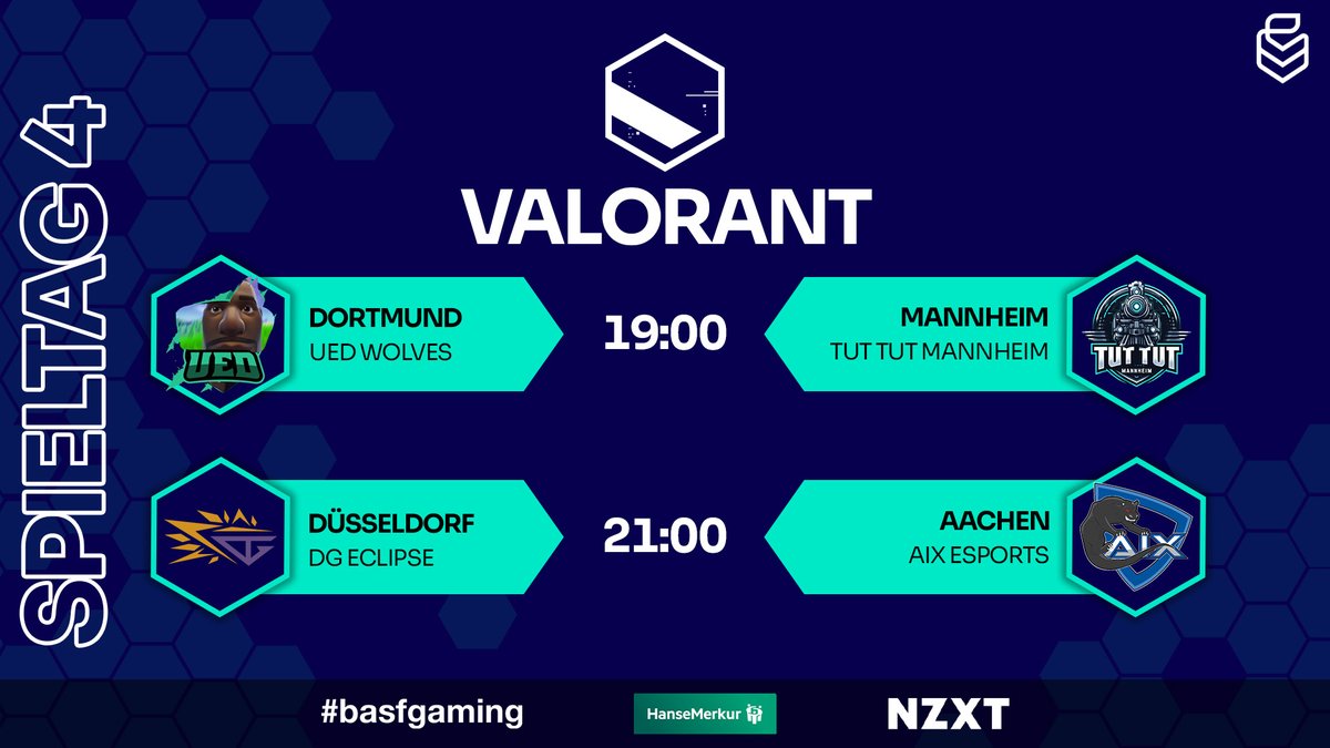 Uniliga (@uniligagg) on Twitter photo 🚨X. Spieltag VALORANT🚨
📺️twitch.tv/uniliga_aim
⚔️<a href="/UEDortmund/">Uni eSports Dortmund</a> vs. <a href="/eSportMannheim/">eSport Uni Mannheim</a> ⚔️<a href="/ddorf_gaming/">Düsseldorf Gaming</a> vs. <a href="/AIXeSports/">AIX eSports</a>
🎬️<a href="/OliTheBot/">Oli</a>
🎥t1n1tu3thorben
🎙️<a href="/SHiiDOcasts/">SHiiDO</a> & <a href="/ef_kwyjibo/">kwyjibo | Jendrik</a> 🚨X. Spieltag VALORANT🚨
📺️twitch.tv/uniliga_aim
⚔️<a href="/UEDortmund/">Uni eSports Dortmund</a> vs. <a href="/eSportMannheim/">eSport Uni Mannheim</a> ⚔️<a href="/ddorf_gaming/">Düsseldorf Gaming</a> vs. <a href="/AIXeSports/">AIX eSports</a>
🎬️<a href="/OliTheBot/">Oli</a>
🎥t1n1tu3thorben
🎙️<a href="/SHiiDOcasts/">SHiiDO</a> & <a href="/ef_kwyjibo/">kwyjibo | Jendrik</a>