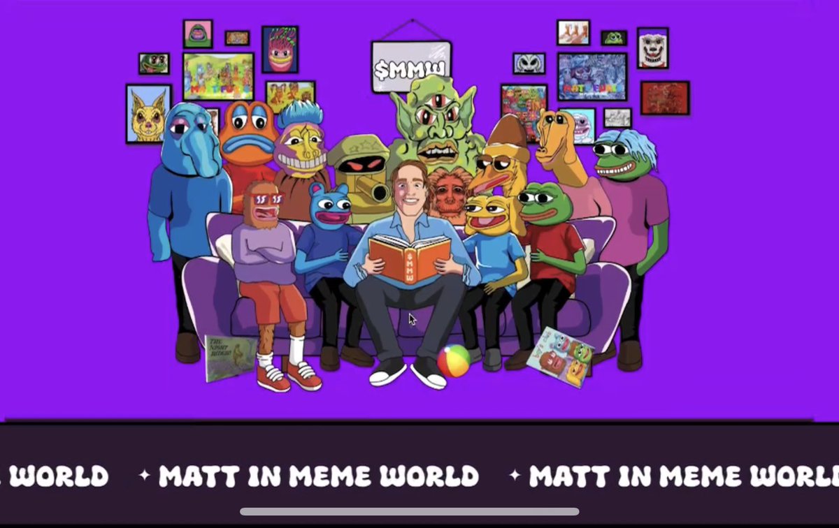 Forget the charts for a sec, this is culture in motion. $MMW about to be everywhere.