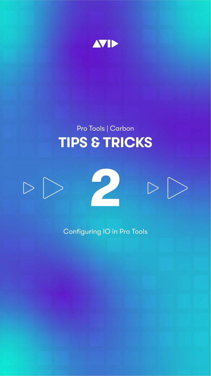 sesaudio's tweet photo. Segundo tutorial sobre #protoolscarbon Trucos y configuración
Síguenos! Más información y contacto en https://t.co/sps0X7yObC https://t.co/AX5rOU0Jih